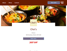 Tablet Screenshot of chois-ox11.co.uk